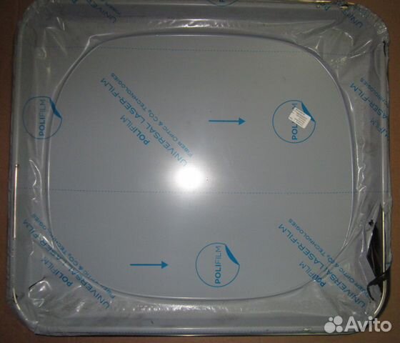 Противень / Жаровня эп-4жш/6жш (53х47см) (нержавею