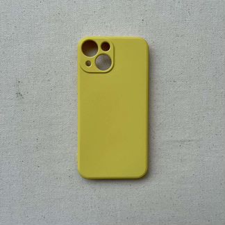 Чехол для iPhone 13 mini жёлтый