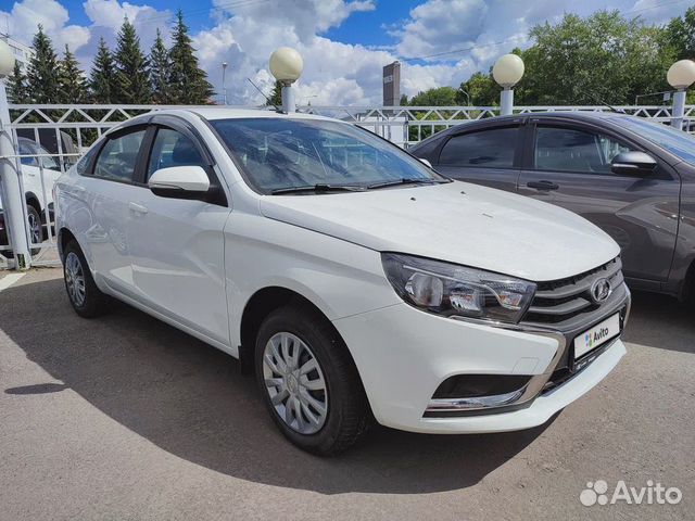 Лада Веста 1 6 CVT