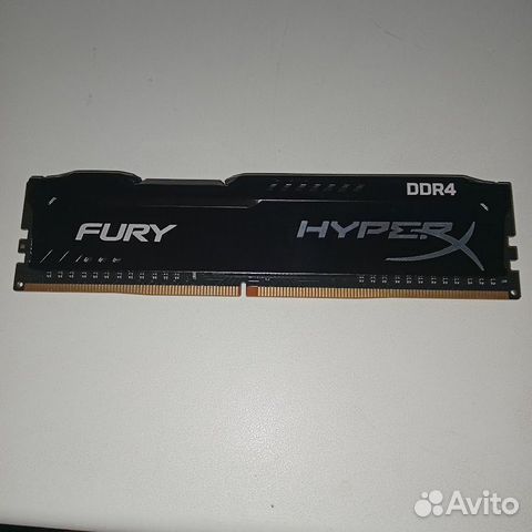Оперативная память Kingston 4гБ 2133 мгц DDR4
