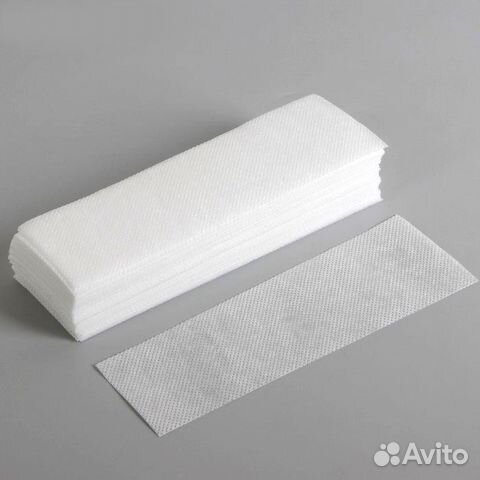 Полоски для депиляции спанбонд 720см, 100шт