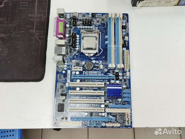 Gigabyte ga p55 ud3l подключение