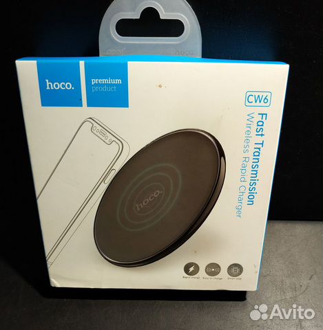Беспроводное зарядное устройство Hoco CW6