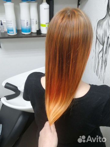 Парикмахерские услуги