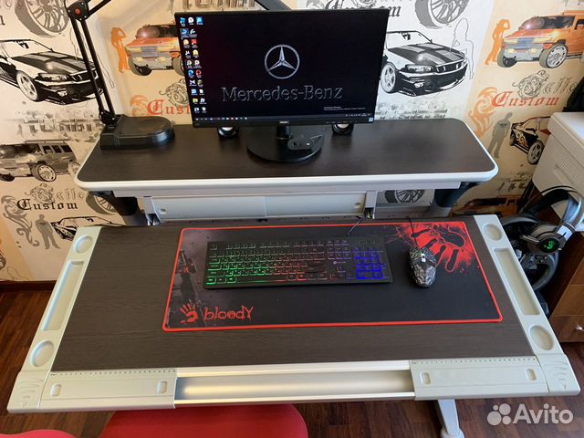 Парта растущая Соmf Pro Harvard