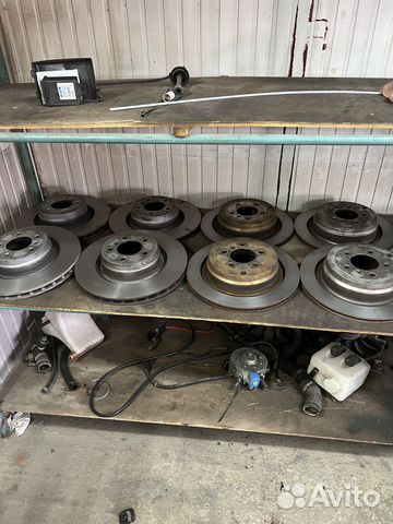 Тормозные диски Range Rover