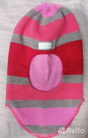 Шапка шлем lassie 46 размер