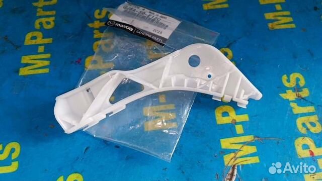 Крепление бампера переднее левое Mazda Mazda6 GG