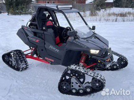 Polaris RZR RS1 1000 2018 Winter Edition