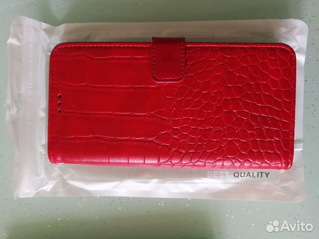 Чехол-книжка на xiaomi redmi note 10