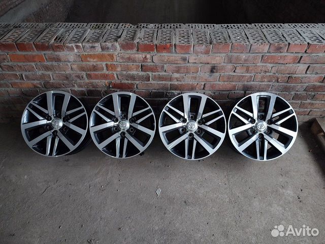 Оригинальные диски Toyota Hilux R18 6х139.7