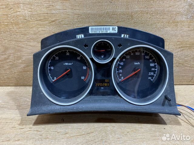 Панель приборов Opel Zafira B дизель 772120