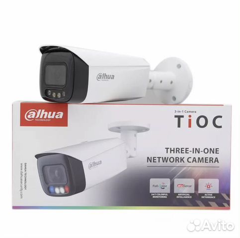 Dahua ip camera 8Mp TiOC Full Color