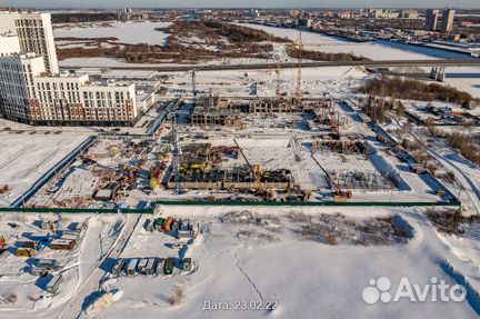 Ход строительства ЖК «Айвазовский City» 1 квартал 2022