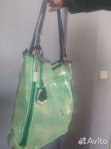 Сумка натуральная кожа