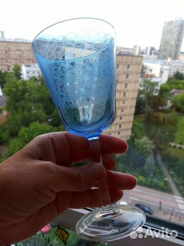 Цветное стекло хрусталь СССР