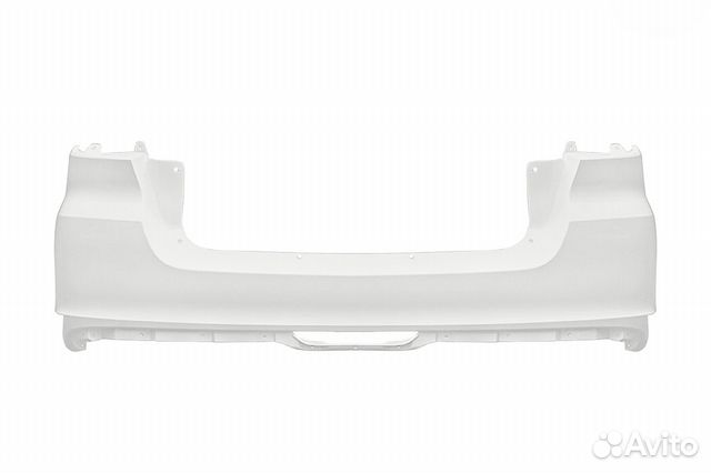 Бампер задний Гранта Лифтбек 2191 Белое облако 240