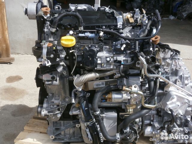 Двигатель M9R ниссан примастар 2.0 дизель M9R