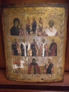 Старинная Икона 