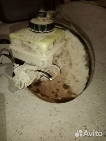 Вакуумный усилитель тормозов audi 80 B 2