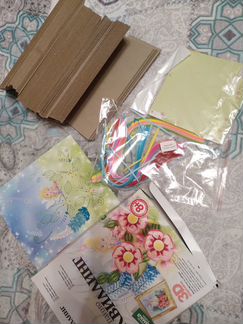 Набор для скрапбукинга.квиллинг