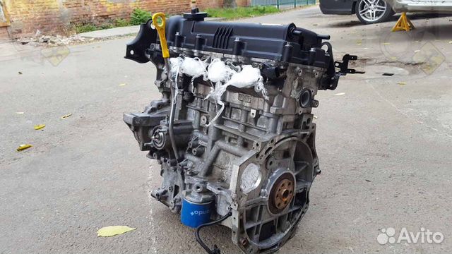 Двигатель Kia Rio 1 4 G4FA