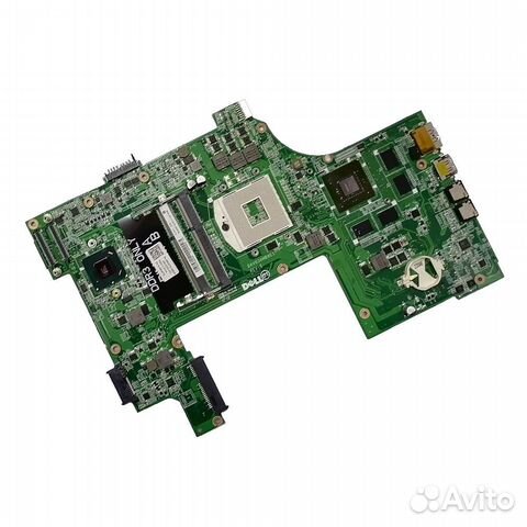 Б/у плата dav03amb8e1 REV.E, CN-09nwtg для Dell In