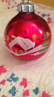 Елочные игрушки СССР