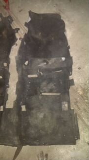 Ковер салона Mitsubishi Outlander XL (CW)