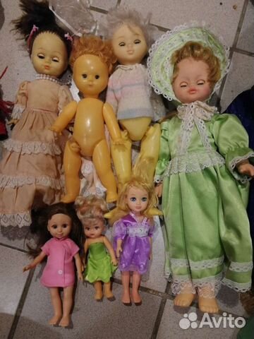 Пупсы, неваляшка, игрушки, куклы