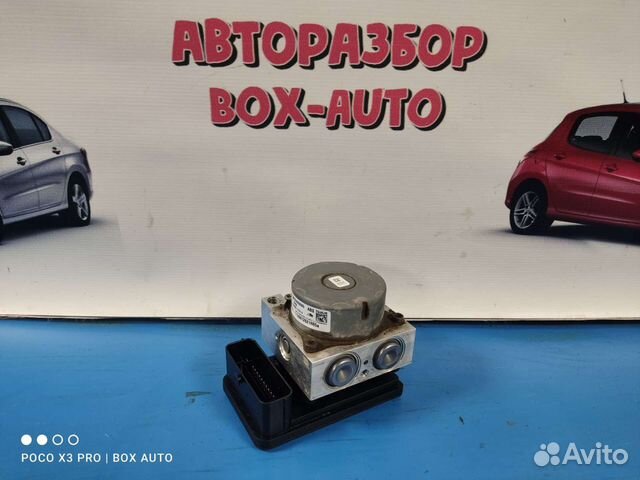 Блок Абс Пежо 301