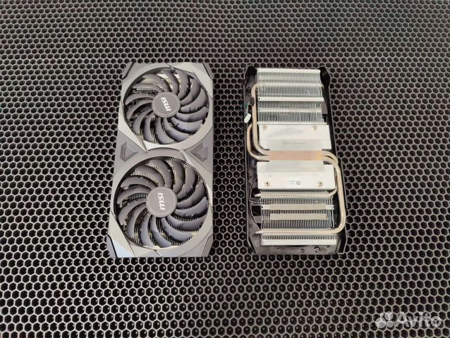 Система охлаждения MSI Ventus 2X 3060 / 3060 ti