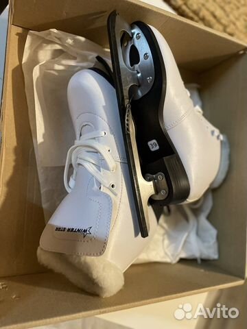 Коньки фигурные размер 39