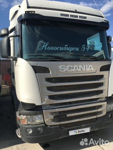 Scania R400, 2014