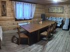 Большая Русская баня на дровах 12 посадочных мест объявление продам
