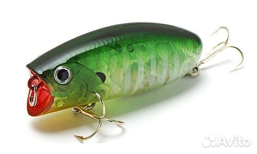 Воблер Lucky Craft Malas 0210 Ghost Blue Gill 697