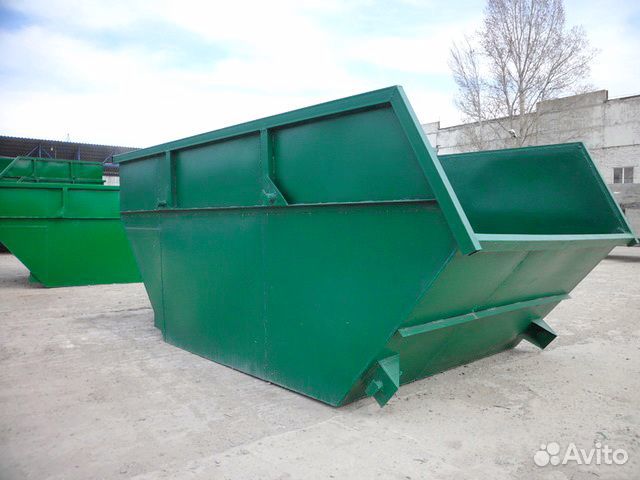 Бункер ТБО 8м3