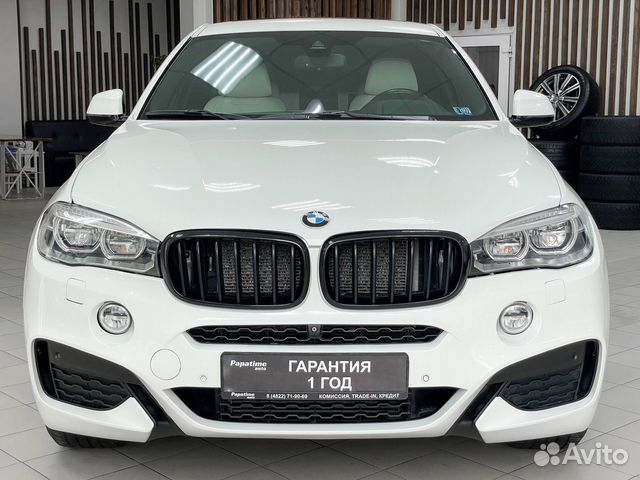 BMW X6 3.0 AT, 2016, 76 000 км