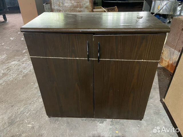 Тумба с дверками 90 х 45 х 90 тумбочка двухдверная