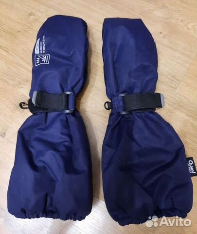 Варежки детские непромокаемые