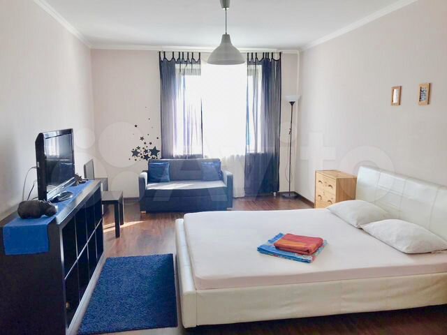 1-к. квартира, 42 м², 10/12 эт.