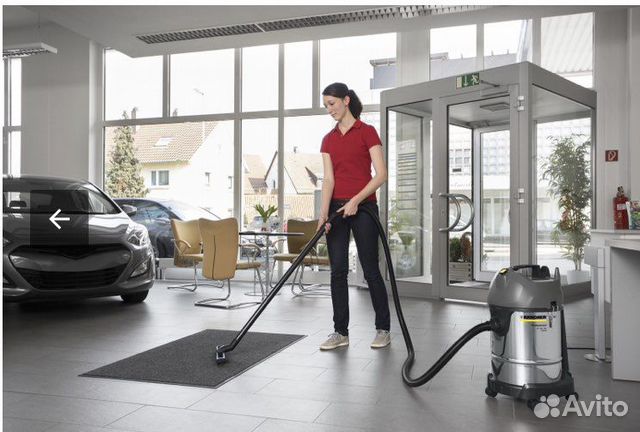 Пылесос Karcher NT 30/1 Prof Me