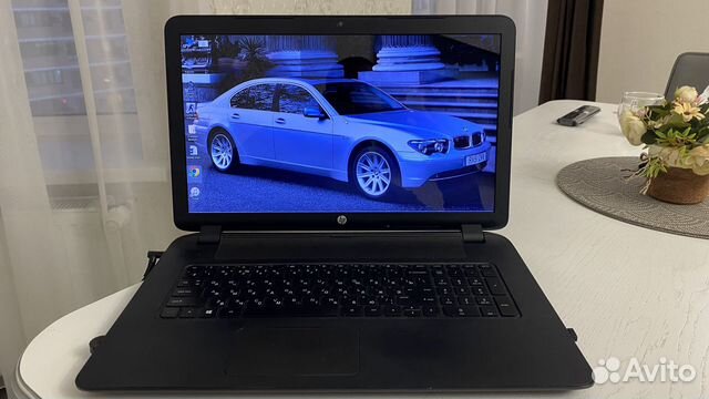 Ноутбук HP 17”