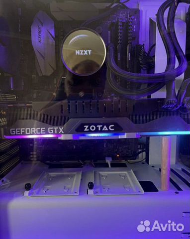 Видеокарта 1080 ti zotac AMP extreme