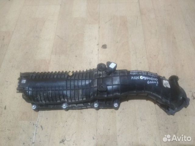 Коллектор впускной Mercedes Benz W166