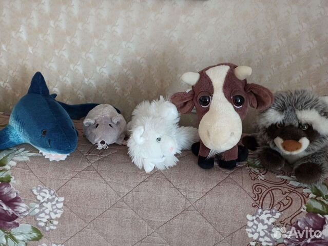 Мягкие игрушки