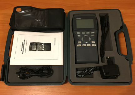 Портативный цифровой осциллограф Velleman hps40