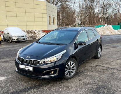 Kia Ceed 1.6 AT, 2017, 69 574 км