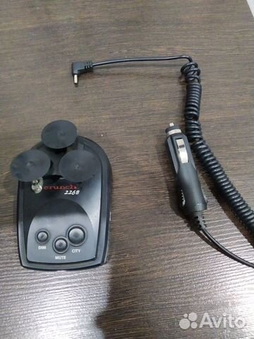 Радар детектор Crunch 226B