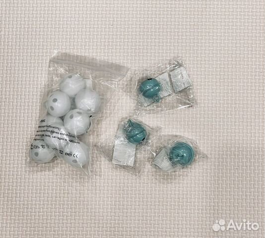 Погремушка колокольчик новая